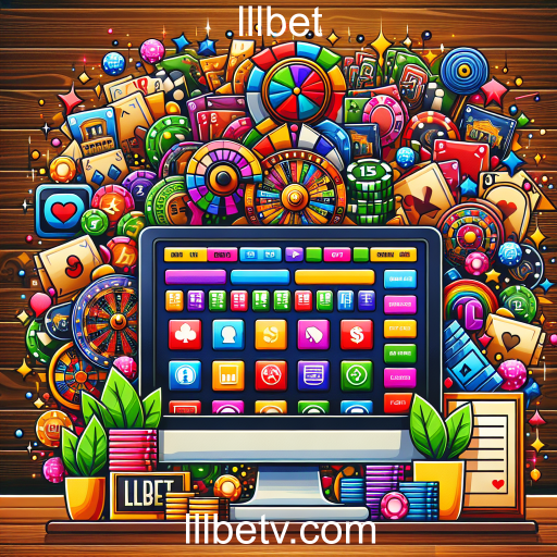 A Revolução dos Jogos Online no LLLBet