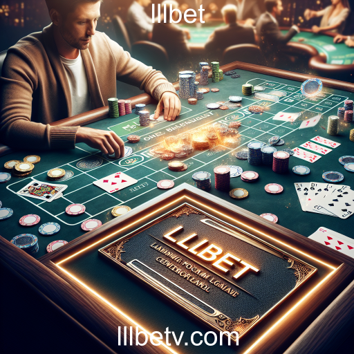 Descubra o Mundo do Pôquer no lllbet